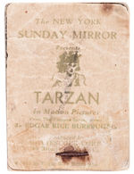 “TARZAN NEW YORK SUNDAY MIRROR” PREMIUM FLIP BOOK.
