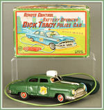 "REMOTE CONTROL/BATTERY OPERATED DICK TRACY POLICE CAR."