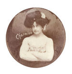 "CHARMION" STRONG LADY RARE PHOTO VARIETY WITH HOEGEE, NOT HYATT BACKPAPER.