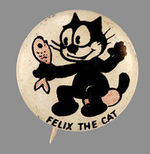 "FELIX THE CAT" SCARCE KELLOGG'S PEP BUTTON.