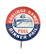 "COOLIDGE-DAWES FULL DINNER PAIL."