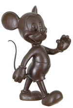 MICKEY MOUSE BRONZE LIMITED EDITION STATUE.