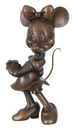 MINNIE MOUSE BRONZE LIMITED EDITION STATUE.