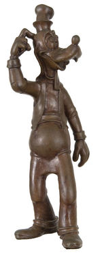 GOOFY BRONZE LIMITED EDITION STATUE.