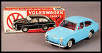 "VOLKSWAGEN 1600" BOXED FRICTION CAR.