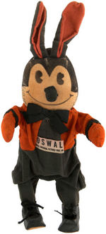 "OSWALD" THE LUCKY RABBIT RARE WIND-UP DOLL.