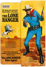 "THE LONE RANGER & SILVER" GABRIEL BOXED ACTION FIGURES.