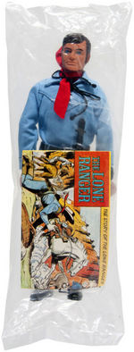 "THE LONE RANGER & SILVER" GABRIEL BOXED ACTION FIGURES.