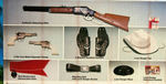 “THE LONE RANGER OFFICIAL 11 PIECE RIFLE AND HOLSTER SET” BOXED SET BY GABRIEL.