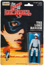 "THE LEGEND OF THE LONE RANGER" COMPLETE SET OF GABRIEL ACTION FIGURES.