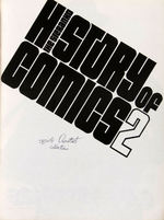 "THE STERANKO HISTORY OF COMICS" BOOKS 1 & 2.