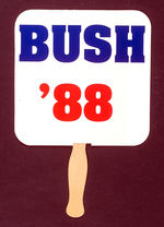 "BUSH '88" FAN.