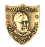 "WILLKIE THE MIRACLE MAN."