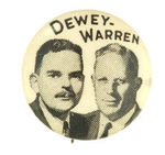 "DEWEY WARREN" 1948 JUGATE.