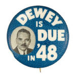 POPULAR "DEWEY IS DUE IN '48."