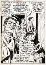 JACK KIRBY "CAPTAIN AMERICA" #109 ORIGINAL COMIC BOOK ART PAIR FEATURING ORIGIN OF CAPTAIN AMERICA.