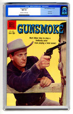 GUNSMOKE #17 OCTOBER-NOVEMBER 1959 CGC 9.4 OFF-WHITE TO WHITE PAGES.