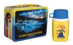 "CLOSE ENCOUNTERS OF THE THIRD KIND" METAL LUNCHBOX WITH THERMOS.