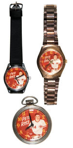"PETE ROSE" WATCHES.