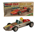 "GRAND PRIX FRICTION POWERED RACE CAR."