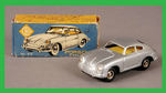 "PORSCHE" COUPE BOXED BATTERY OPERATED CAR.