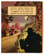“DICK TRACY AND THE RACKETEER GANG” CHOICE CONDITION BLB.