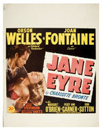 "JANE EYRE" OVER-SIZED WINDOW CARD.