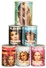 "PLAYBOY" PLAYMATE UNOPENED PUZZLES LOT.