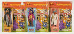 "McDONALD'S McDONALDLAND" CHARACTERS SEALED/COMPLETE SET BY REMCO.