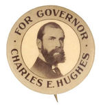 "FOR GOVERNOR CHARLES E. HUGHES."