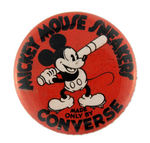 "MICKEY MOUSE SNEAKERS MADE ONLY BY CONVERSE" ORIGINAL PAPER RECENTLY PINNED.