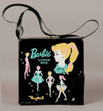 "BARBIE LUNCH BOX BY PONYTAIL" VINYL BALLET/LUNCHBOX WITH SEPARATE THERMOS COMPARTMENT.