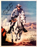THE LONE RANGER/ROBIN HOOD OATS PREMIUM PICTURE.