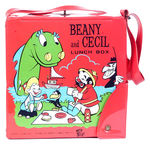 BEANY AND CECIL LUNCH BOX.