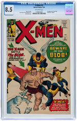 "X-MEN" #3 JANUARY 1964 CGC 8.5 VF+ FIRST APPEARANCE OF THE BLOB.