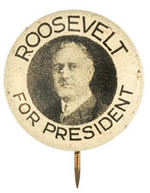"ROOSEVELT FOR PRESIDENT" 1932 LITHO.