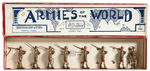 “BRITAINS ARMIES OF THE WORLD” BRITISH INFANTRY (TROPICAL DRESS) BOXED SET.