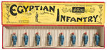 “BRITAINS EGYPTIAN INFANTRY” BOXED SET.