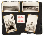 CUBAN "DICK SISLER DAY" 1946 CANDID PHOTOS.