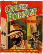 "THE GREEN HORNET STRIKES!" BTLB.