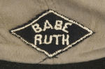 BABE RUTH RARE QUAKER CEREALS PREMIUM HAT.