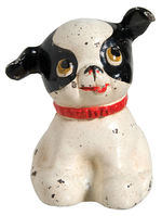 FIDO CAST IRON DOG BANK BY HUBLEY.