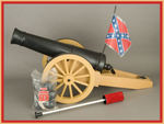 “REMCO JOHNNY REB AUTHENTIC CIVIL WAR CANNON” BOXED TOY.