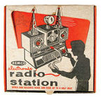 "REMCO ELECTRONIC RADIO STATION."
