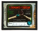 "THE ROMANCE OF TARZAN" SERIAL COMING ATTRACTION SLIDE.