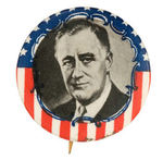FDR WITH ORNATE BORDER.