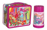 SID & MARTY KROFFT'S "BUGALOOS" METAL LUNCHBOX WITH THERMOS.