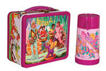 SID & MARTY KROFFT'S "BUGALOOS" METAL LUNCHBOX WITH THERMOS.
