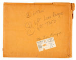 "THE LONE RANGER AND TONTO" WHEATIES LIFE-SIZED PREMIUM POSTER PAIR W/ENVELOPE.