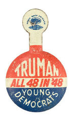 "TRUMAN ALL 48 IN '48" SCARCE LITHO TAB.